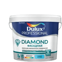 Dulux краска фасадная, гладкая, прозрачная база BW, 4,8 л