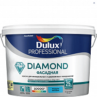 Dulux Diamond краска фасадная база BC, прозрачная, 2,25 л